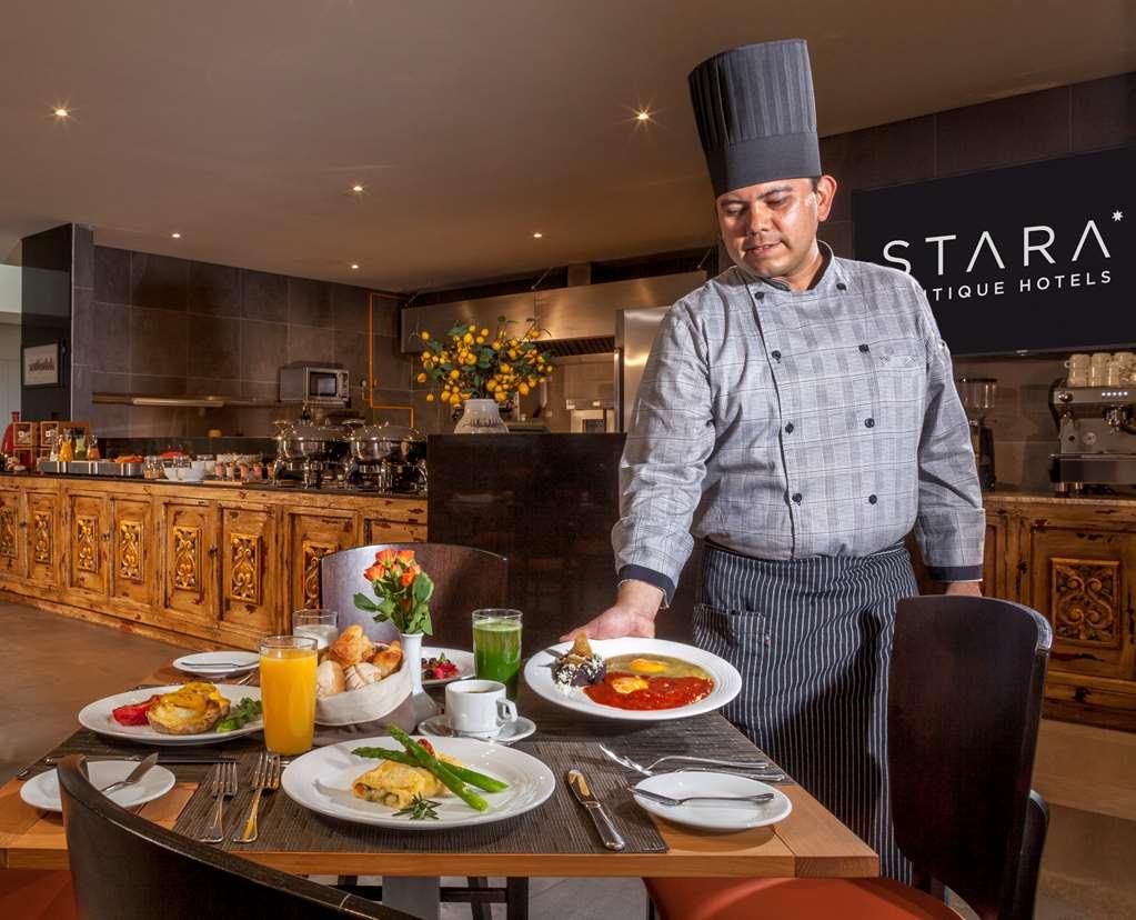 Stara Hamburgo Boutique Hotel (Adults Only) Meksyk Restauracja zdjęcie