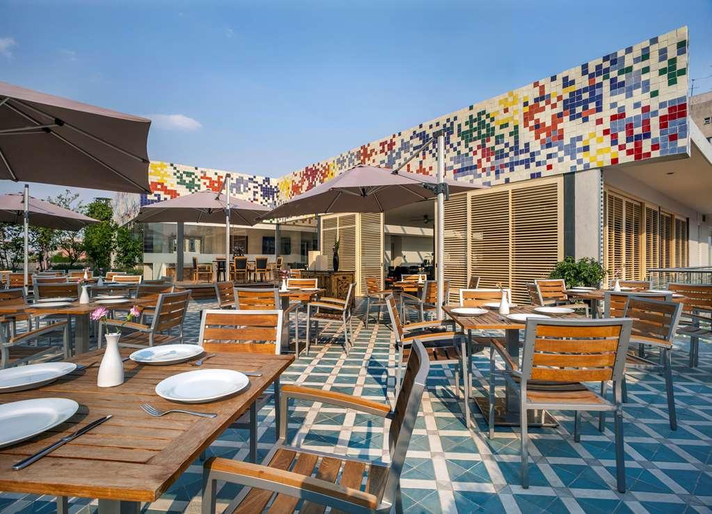 Stara Hamburgo Boutique Hotel (Adults Only) Meksyk Restauracja zdjęcie