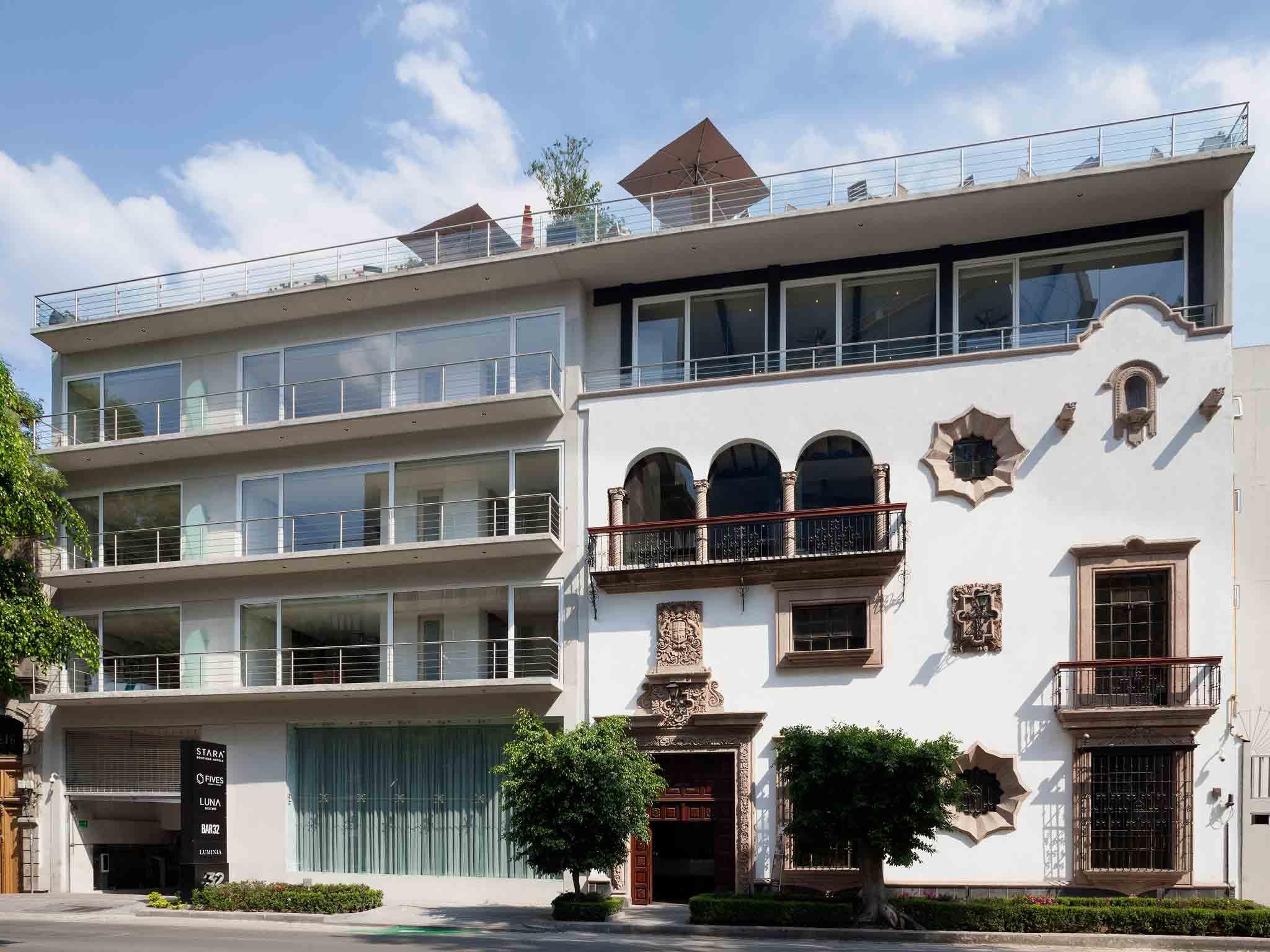 Stara Hamburgo Boutique Hotel (Adults Only) Meksyk Zewnętrze zdjęcie